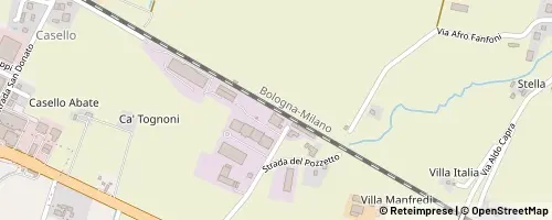 Mappa Parma