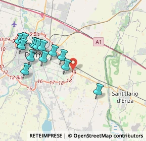 Mappa Via Alfredo Tassi, 43122 Parma PR, Italia (4.22786)