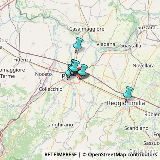 Mappa Via Alfredo Tassi, 43122 Parma PR, Italia (13.49273)