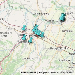 Mappa Via Alfredo Tassi, 43122 Parma PR, Italia (16.47294)