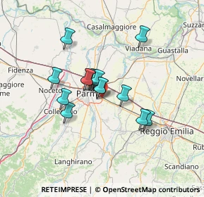 Mappa Via Alfredo Tassi, 43122 Parma PR, Italia (9.73)