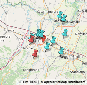 Mappa Via Alfredo Tassi, 43122 Parma PR, Italia (10.22923)