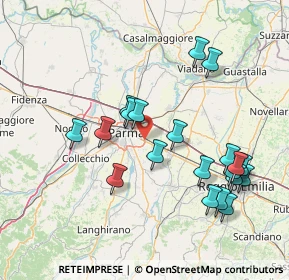 Mappa Via Alfredo Tassi, 43122 Parma PR, Italia (15.866)