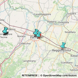 Mappa Via Tazio Nuvolari, 43100 Parma PR, Italia (28.68)
