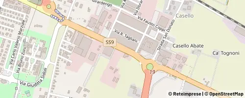 Mappa Parma
