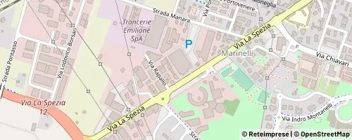 Mappa Parma