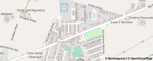 Mappa Parma