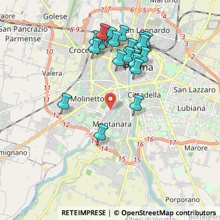 Mappa Via Antonio Colla, 43125 Parma PR, Italia (2.0255)