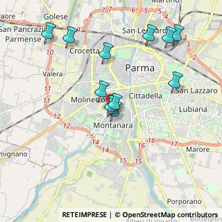 Mappa Via Antonio Colla, 43125 Parma PR, Italia (1.99818)