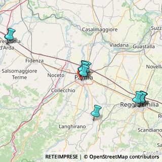 Mappa Via Antonio Colla, 43125 Parma PR, Italia (19.825)
