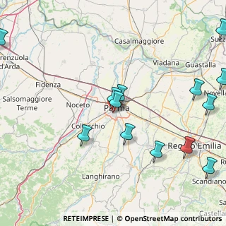 Mappa Via Antonio Colla, 43125 Parma PR, Italia (22.30429)