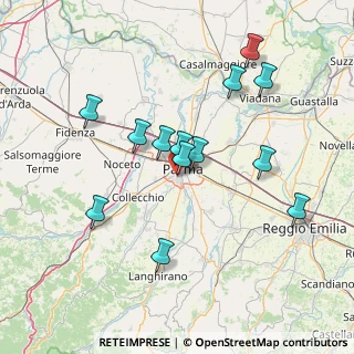 Mappa Via Antonio Colla, 43125 Parma PR, Italia (14.30231)