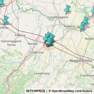 Mappa Via Antonio Colla, 43125 Parma PR, Italia (17.25385)