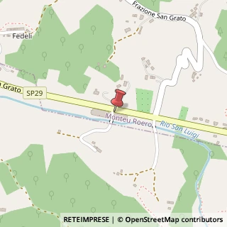 Mappa 12040 Monteu Roero Cn, 12040 Monteu Roero, Cuneo (Piemonte)