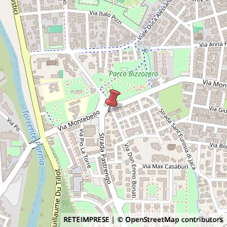 Mappa Via Montebello, 23, 43123 Parma, Parma (Emilia Romagna)