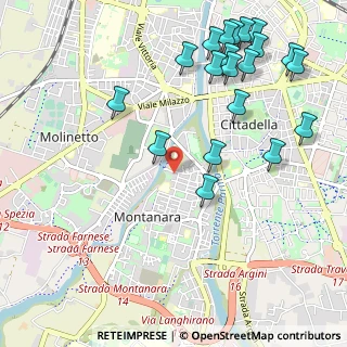 Mappa Via Umberto Balestrazzi, 43125 Parma PR, Italia (1.3035)