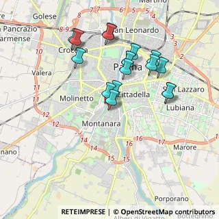 Mappa Via Umberto Balestrazzi, 43125 Parma PR, Italia (1.80176)