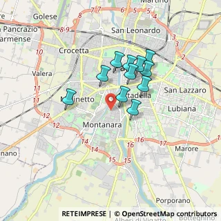Mappa Via Umberto Balestrazzi, 43125 Parma PR, Italia (1.33909)