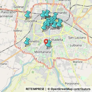 Mappa Via Umberto Balestrazzi, 43125 Parma PR, Italia (1.978)