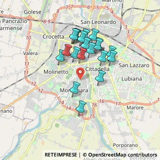 Mappa Via Umberto Balestrazzi, 43125 Parma PR, Italia (1.563)