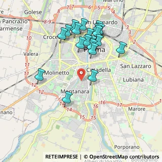 Mappa Via Umberto Balestrazzi, 43125 Parma PR, Italia (1.9785)