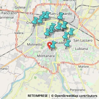 Mappa Via Umberto Balestrazzi, 43125 Parma PR, Italia (1.77867)