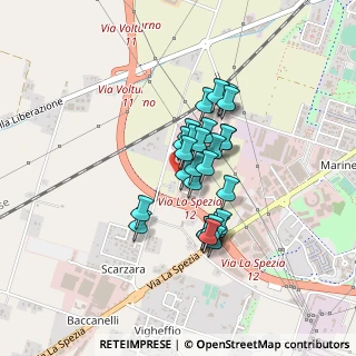 Mappa Via Tito ed Ettore Manzini, 43126 Parma PR, Italia (0.30714)