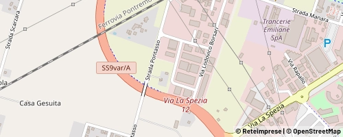 Mappa Parma