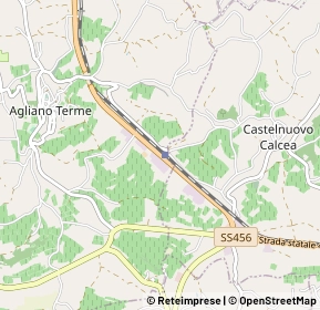 Mappa Via asti mare, 14041 Agliano Terme AT, Italia (0.56)