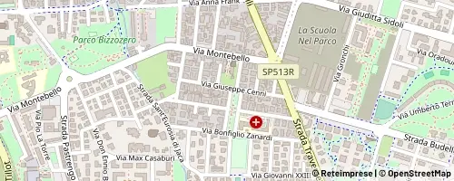 Mappa Parma