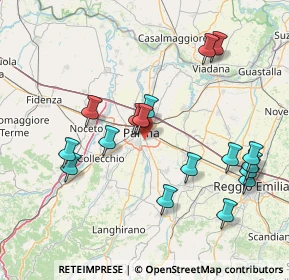 Mappa Via Giuseppe Cenni, 43123 Parma PR, Italia (16.57765)