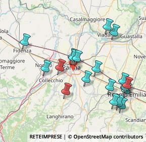 Mappa Via Giuseppe Cenni, 43123 Parma PR, Italia (16.41158)