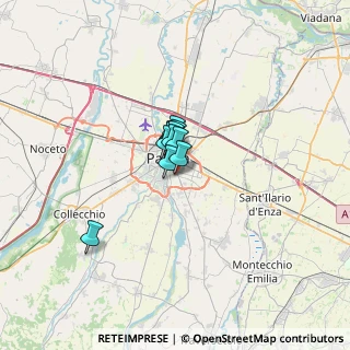 Mappa Via Giuseppe Cenni, 43123 Parma PR, Italia (2.67)
