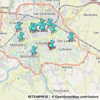 Mappa Via Giuseppe Cenni, 43123 Parma PR, Italia (1.89273)