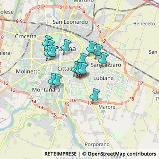 Mappa Via Giuseppe Cenni, 43123 Parma PR, Italia (1.25938)