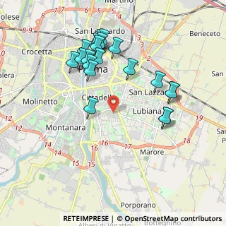 Mappa Via Giuseppe Cenni, 43123 Parma PR, Italia (1.9955)