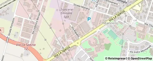 Mappa Parma