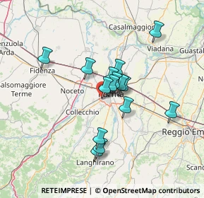 Mappa Via Rapallo, 43126 Parma PR, Italia (10.78533)