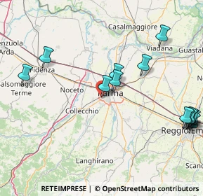 Mappa Via Rapallo, 43126 Parma PR, Italia (20.63286)