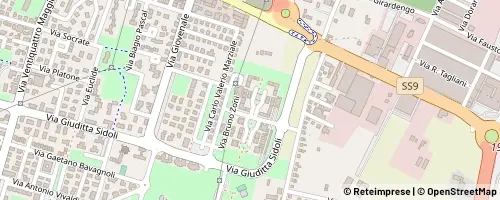 Mappa Parma