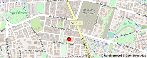 Mappa Parma