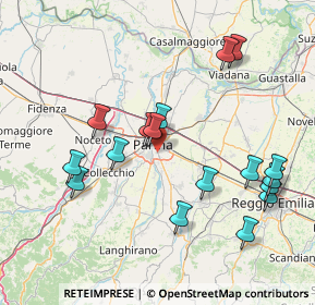 Mappa Via Giuseppe Rossi, 43123 Parma PR, Italia (16.56235)