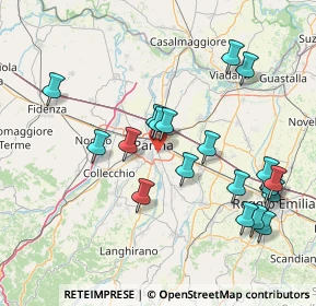 Mappa Via Giuseppe Rossi, 43123 Parma PR, Italia (16.36105)