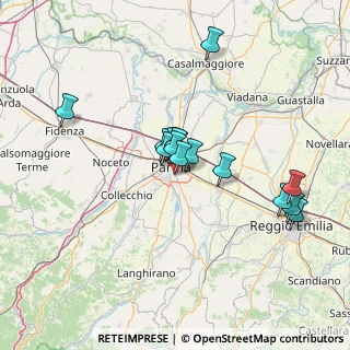 Mappa Via Giuseppe Rossi, 43123 Parma PR, Italia (11.444)