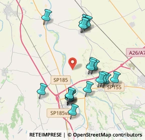 Mappa Unnamed Road, 15062 Bosco Marengo AL, Italia (3.8195)