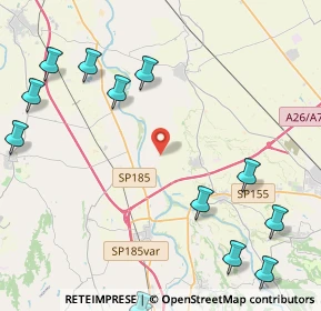 Mappa Unnamed Road, 15062 Bosco Marengo AL, Italia (7.192)