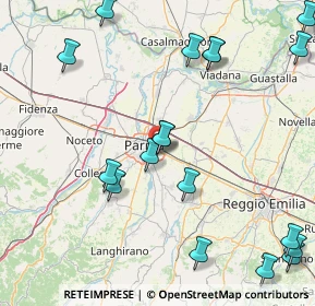 Mappa Via Euclide, 43123 Parma PR, Italia (21.27278)