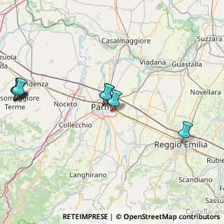 Mappa Via Euclide, 43123 Parma PR, Italia (26.835)