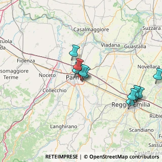 Mappa Via Euclide, 43123 Parma PR, Italia (15.37455)