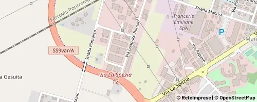 Mappa Parma